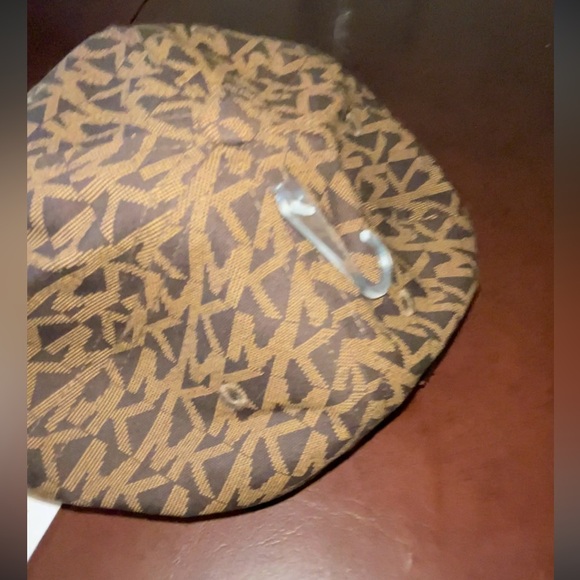 Michael Kors Tan Monogram Hat - Picture 3 of 8